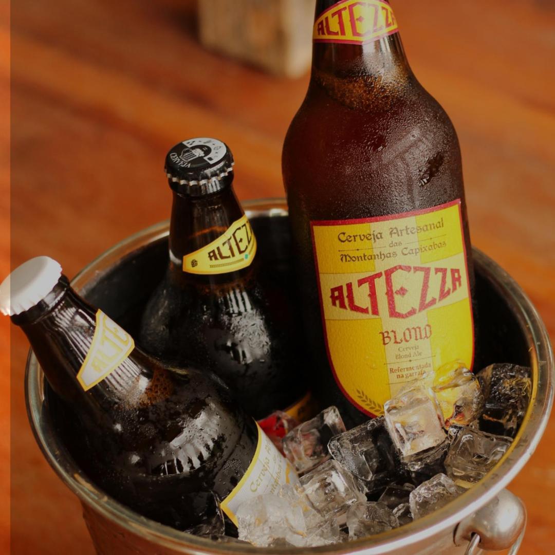 Отель Pousada Da Cervejaria Altezza Via Olivari Венда-Нова-ду-Имигранти Экстерьер фото